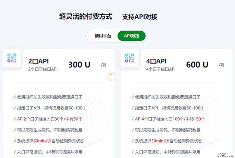កំរៀង防封域名防红API接口可对接各类需要防封域名系统平台
